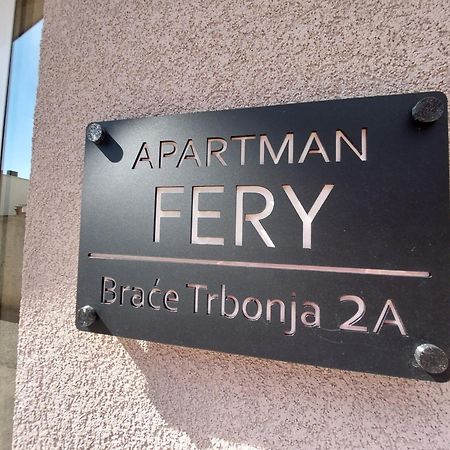 Apartment Fery Mostar Bagian luar foto